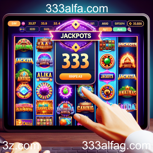 Descubra a Emoção dos Jackpots em 333alfa.com
